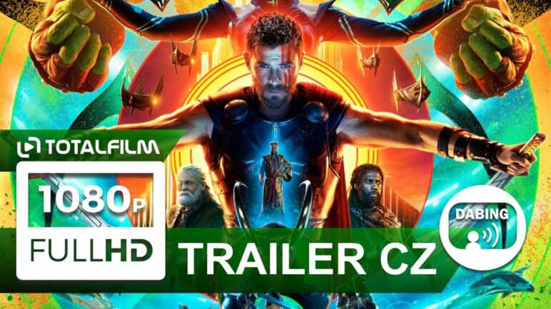 Thor: Ragnarok (2017) CZ dabing HD trailer II.