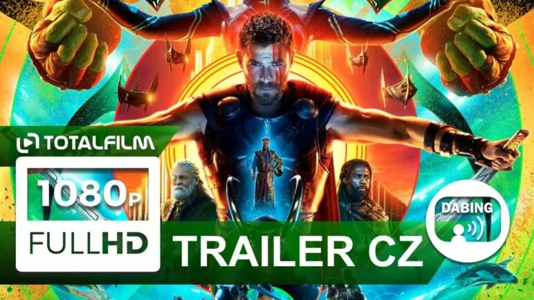 Thor: Ragnarok (2017) CZ dabing HD trailer II.