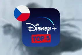 top 5 filmů disney+ čr