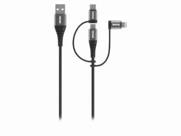 TRONIC LIDL 3v1 nabíjecí kabel konektory