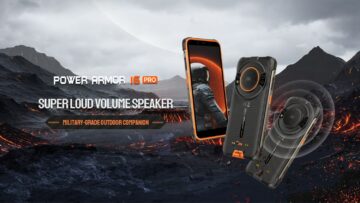 Ulefone Power Armor 16 Pro cena spefifikace baterie reproduktor banner