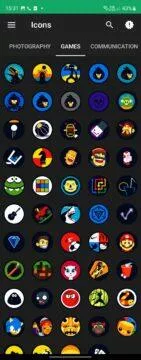 Vova Icon Pack balíček ikon