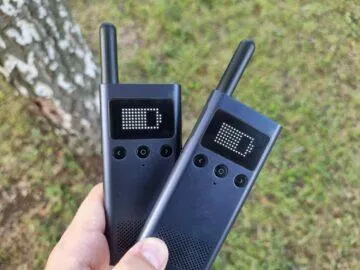 vysílačky Xiaomi Walkie Talkie 1S baterie