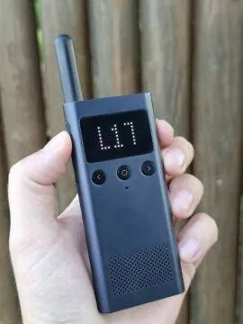 vysílačky Xiaomi Walkie Talkie 1S design