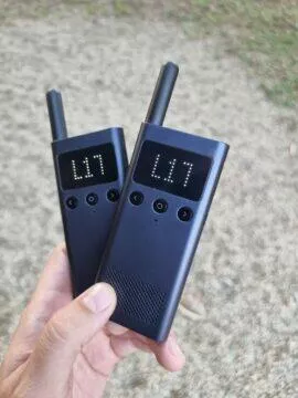 vysílačky Xiaomi Walkie Talkie 1S design pár