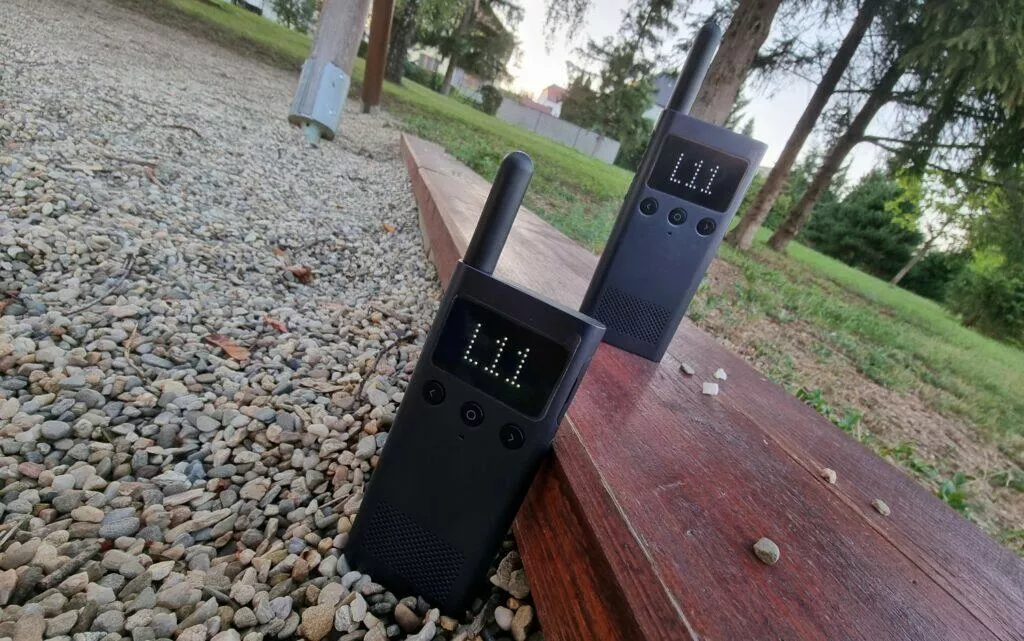 vysílačky Xiaomi Walkie Talkie 1S dosah