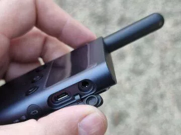 vysílačky Xiaomi Walkie Talkie 1S microUSB jack