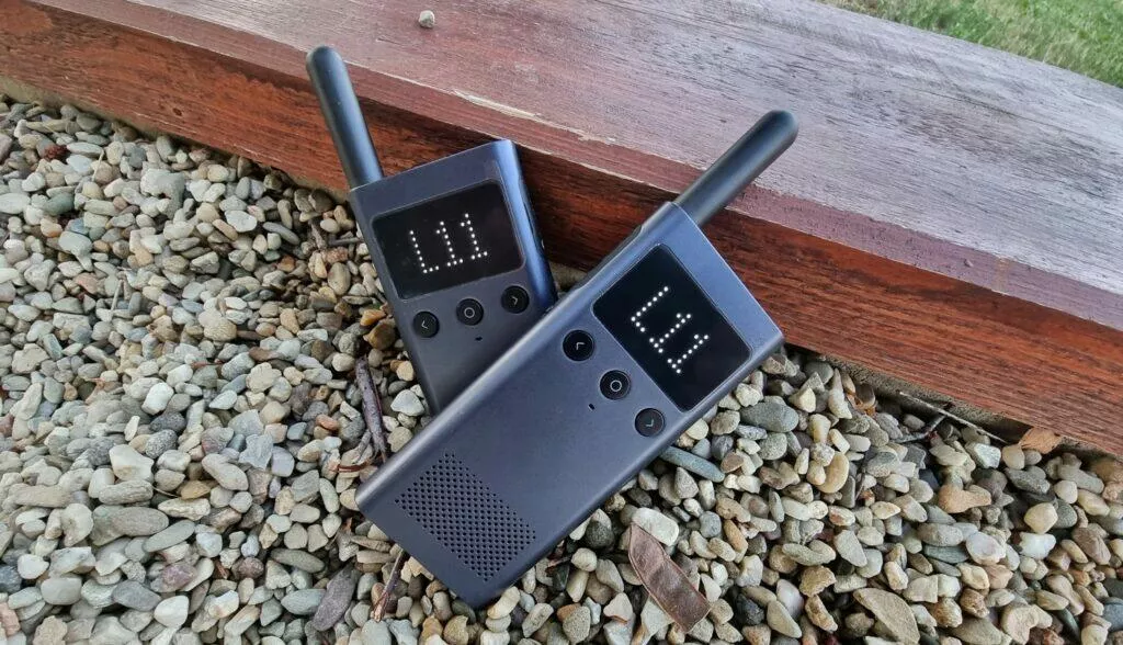 vysílačky Xiaomi Walkie Talkie 1S pár vysílačky Xiaomi Walkie Talkie 1S pár