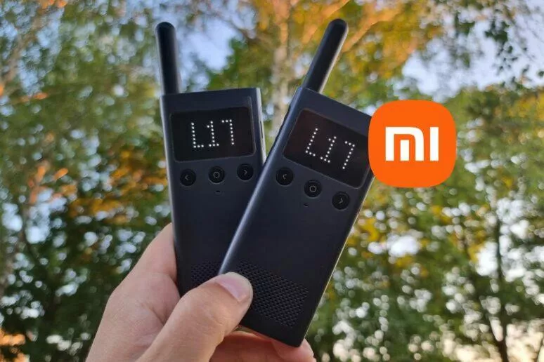 vysílačky Xiaomi Walkie Talkie 1S recenze vysílačky Xiaomi Walkie Talkie 1S recenze