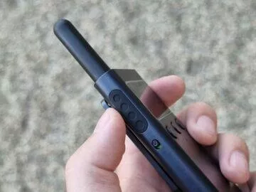 vysílačky Xiaomi Walkie Talkie 1S tlačítko