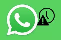 WhatsApp odpočítávání hovory koncept WhatsApp odpočítávání hovory koncept