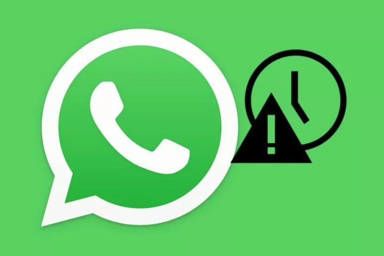 WhatsApp odpočítávání hovory koncept WhatsApp odpočítávání hovory koncept