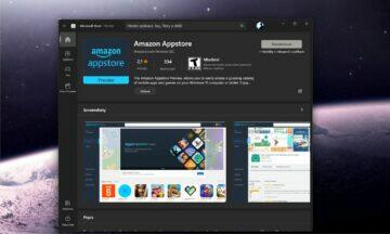Windows 11 Android aplikace Amazon Appstore 2 Microsoft Store instalace
