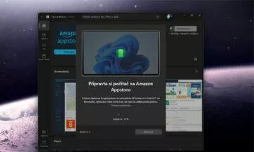 Windows 11 Android aplikace Amazon Appstore 3 Microsoft Store příprava