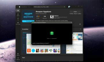 Windows 11 Android aplikace Amazon Appstore 4 WSA