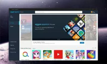 Windows 11 Android aplikace Amazon Appstore 6 aplikace