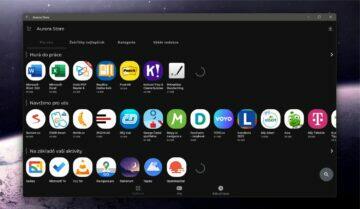 Windows 11 Android aplikace Aurora Store 5 aplikace