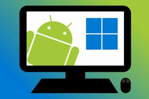 Windows 11 Android aplikace instalace Amazon Appstore WSA Aurora Store