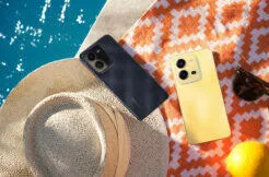 Vivo X80 Lite 5G Diamond Black back & Sunrise Gold back _before color changing_RGB Vivo X80 Lite 5G Diamond Black back & Sunrise Gold back _before color changing_RGB