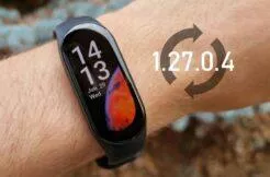 Xiaomi Mi Band 7 update 1.27.0.4