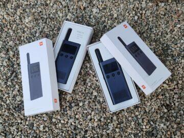 Xiaomi Walkie Talkie 1S balení vysílačky