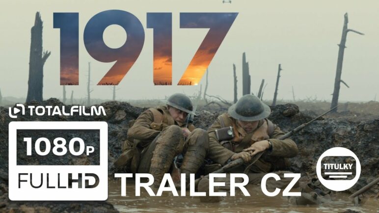 1917 finální trailer CZ HD