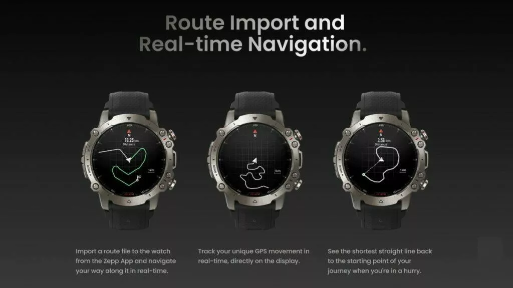 Amazfit Falcon