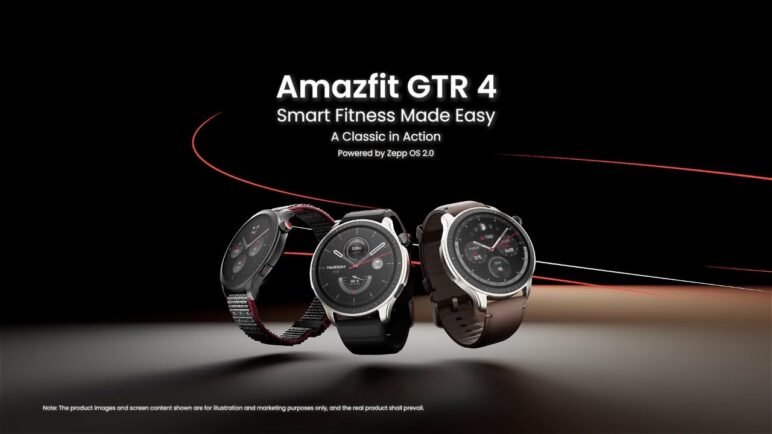 Amazfit GTR 4 | A Classic in Action | Smart Fitness Made Easy