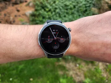 Amazfit GTR 4 ciferník