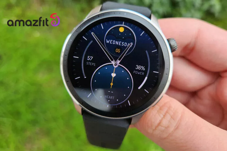 amazfit gtr 4 recenze