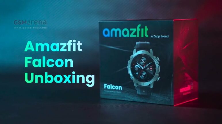 Amazfit Zepp Falcon | Unboxing, First Look & Feature List | Premium Smartwatch | Courtesy: GSMArena