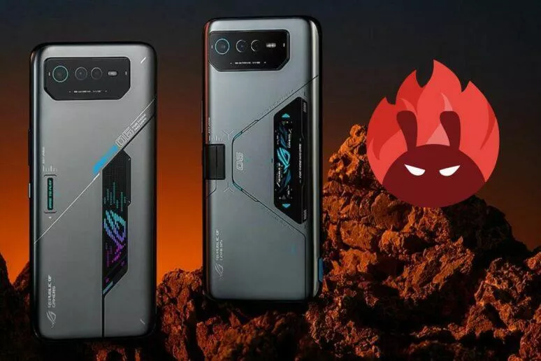 AnTuTu září 2022 Čína ASUS ROG Phone 6D