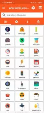 aplikace na převod jednotek android