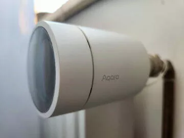 Aqara Smart Radiator Thermostat E1