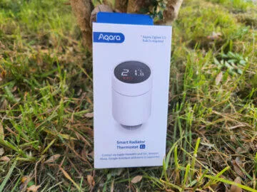 Aqara Smart Radiator Thermostat E1 krabička