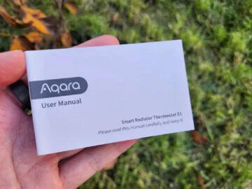 Aqara Smart Radiator Thermostat E1 manuál