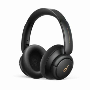 bezdrátová Bluetooth náhlavní sluchátka AliExpress ANC Anker Soundcore Life Q30 černá