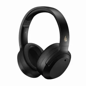 bezdrátová Bluetooth náhlavní sluchátka AliExpress ANC EDIFIER W820NB černá