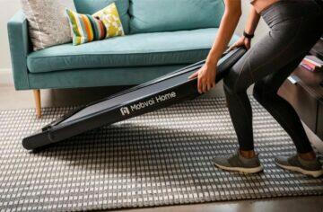 Běžecký pás Mobvoi Home Treadmill Pro složený