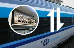 ČD vlaky railjet signál opakovač