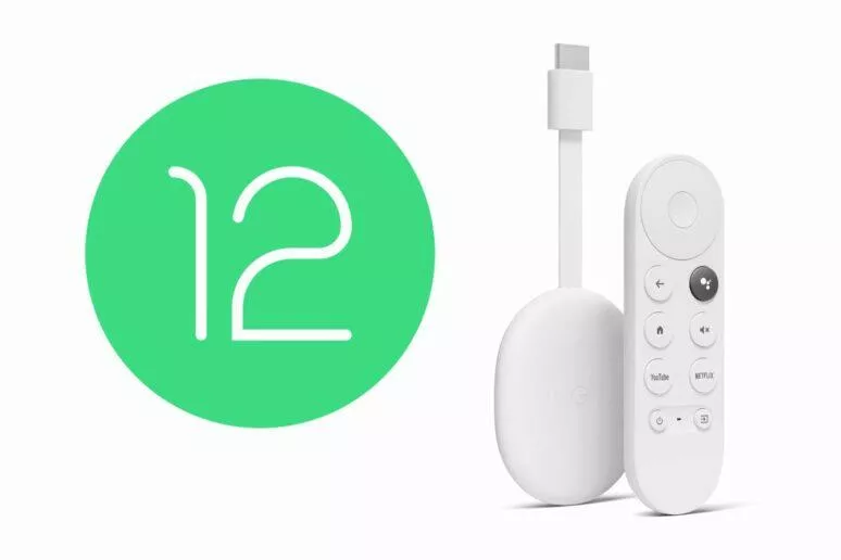 Chromecast Google TV 4K update Android 12 Chromecast Google TV 4K update Android 12
