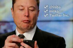 Elon Musk Twitter hotovo