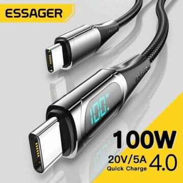 Essager PD 100W USB-C kabel QC 4.0
