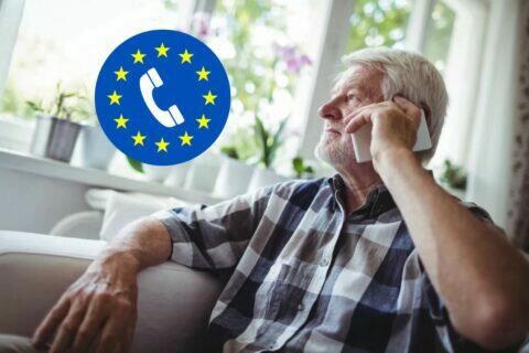EU linka pro seniory 116 100
