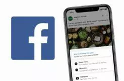 Facebook aplikace Zobrazit více Zobrazit méně tlačítka algoritmus