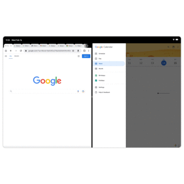 Google Chrome Android tablety novinky přepínání karet