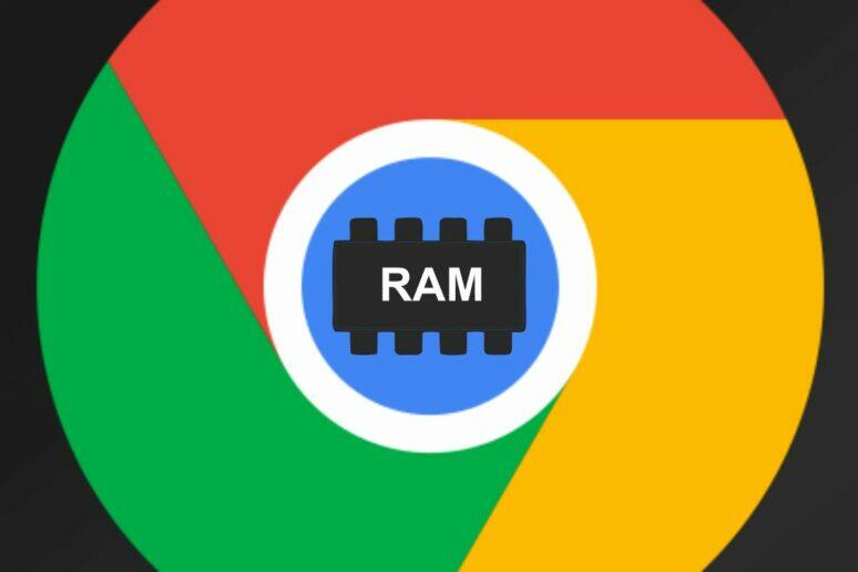 Google Chrome RAM spořič memory saver