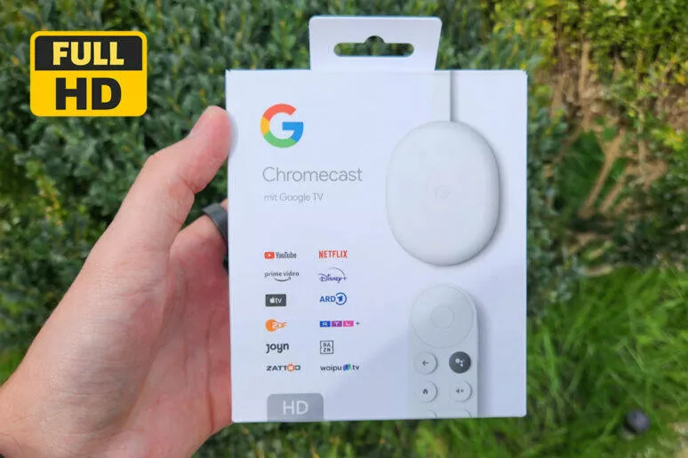Google Chromecast s Google TV HD recenze Google Chromecast s Google TV HD recenze