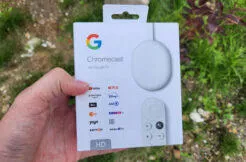 google chromecast s google tv test