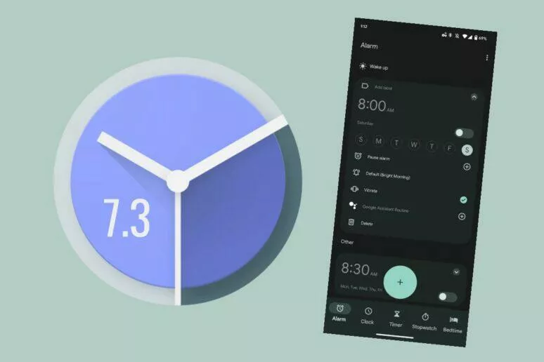 Google Hodiny 7.3 novinky Google Hodiny 7.3 novinky